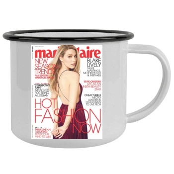 Blake Lively Camping Mug