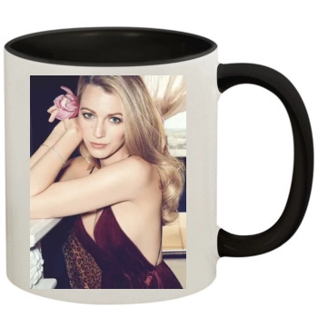 Blake Lively 11oz Colored Inner & Handle Mug