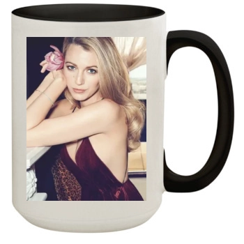 Blake Lively 15oz Colored Inner & Handle Mug