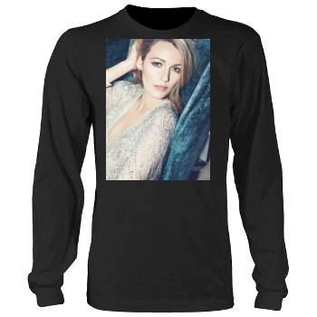 Blake Lively Men's Heavy Long Sleeve TShirt