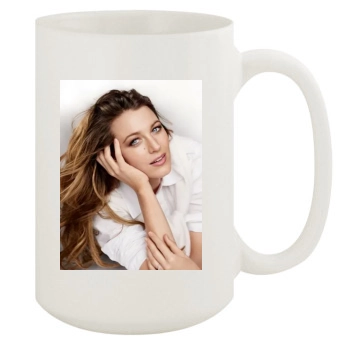 Blake Lively 15oz White Mug