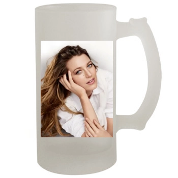 Blake Lively 16oz Frosted Beer Stein