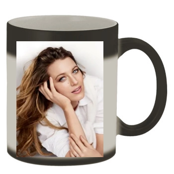 Blake Lively Color Changing Mug