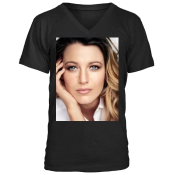 Blake Lively Men's V-Neck T-Shirt