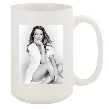 Blake Lively 15oz White Mug