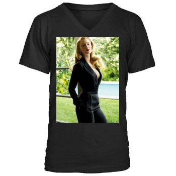 Blake Lively Men's V-Neck T-Shirt