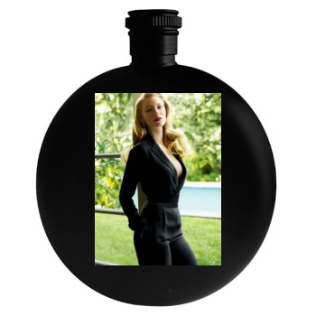 Blake Lively Round Flask