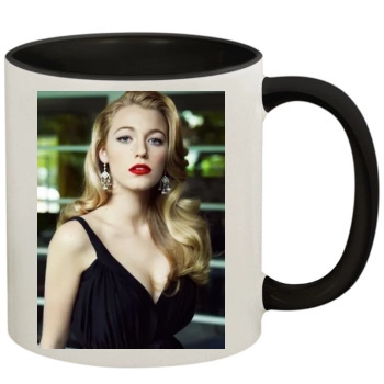 Blake Lively 11oz Colored Inner & Handle Mug