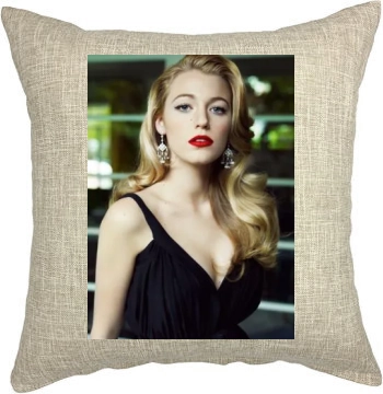 Blake Lively Pillow