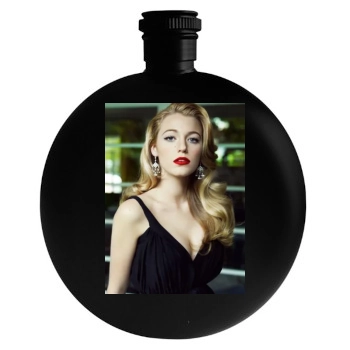 Blake Lively Round Flask