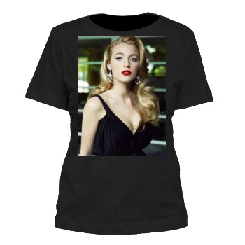 Blake Lively Women's Cut T-Shirt