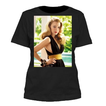 Blake Lively Women's Cut T-Shirt