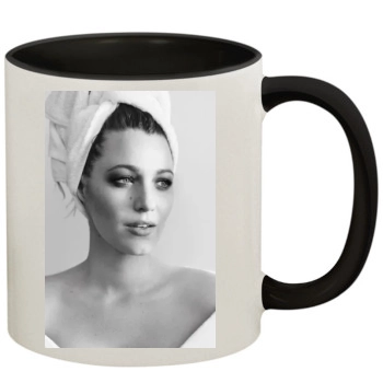 Blake Lively 11oz Colored Inner & Handle Mug