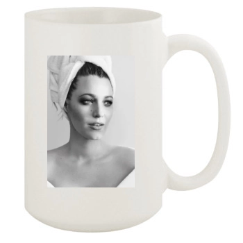 Blake Lively 15oz White Mug