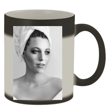 Blake Lively Color Changing Mug