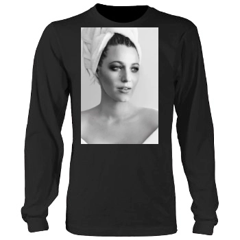 Blake Lively Men's Heavy Long Sleeve TShirt