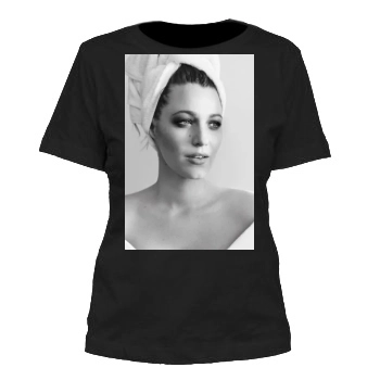 Blake Lively Women's Cut T-Shirt