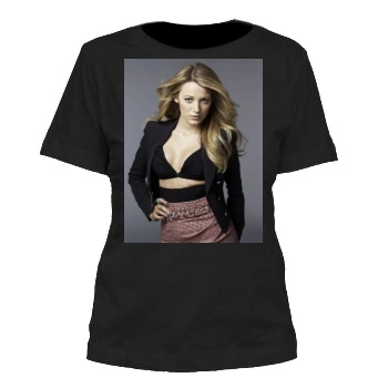 Blake Lively Women's Cut T-Shirt