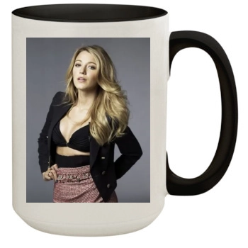 Blake Lively 15oz Colored Inner & Handle Mug