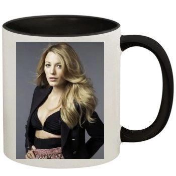 Blake Lively 11oz Colored Inner & Handle Mug