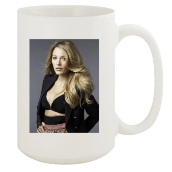 Blake Lively 15oz White Mug