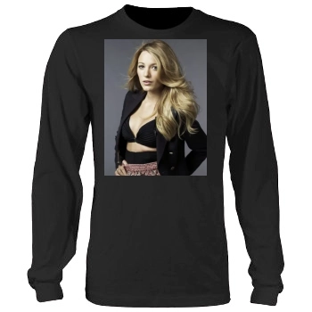 Blake Lively Men's Heavy Long Sleeve TShirt