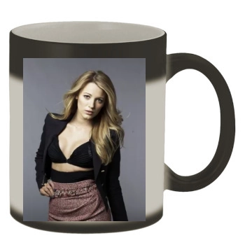 Blake Lively Color Changing Mug