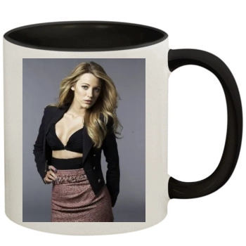 Blake Lively 11oz Colored Inner & Handle Mug