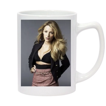 Blake Lively 14oz White Statesman Mug