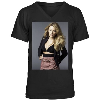 Blake Lively Men's V-Neck T-Shirt