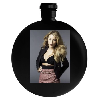 Blake Lively Round Flask