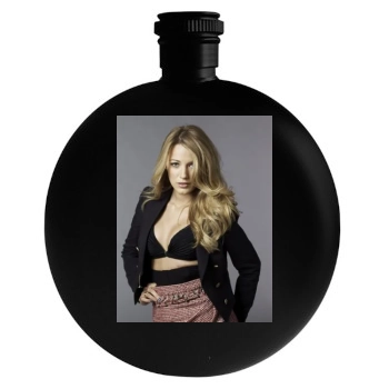 Blake Lively Round Flask