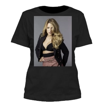 Blake Lively Women's Cut T-Shirt