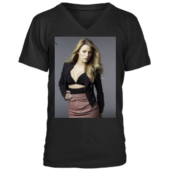 Blake Lively Men's V-Neck T-Shirt