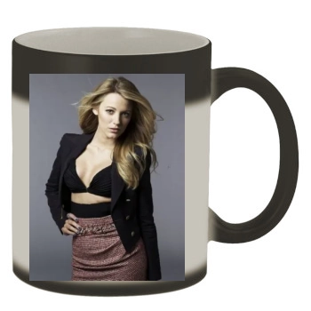 Blake Lively Color Changing Mug