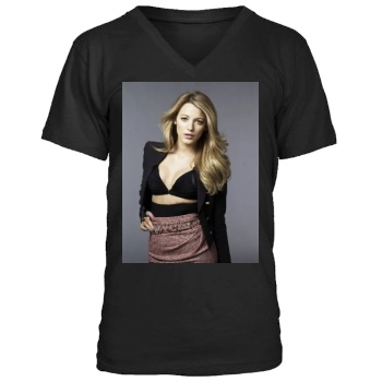 Blake Lively Men's V-Neck T-Shirt