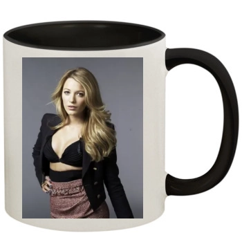 Blake Lively 11oz Colored Inner & Handle Mug