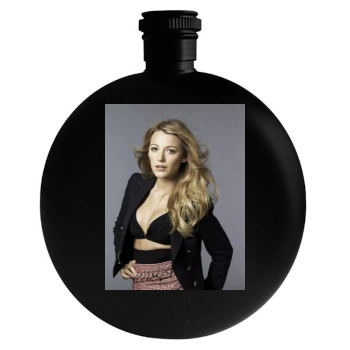 Blake Lively Round Flask