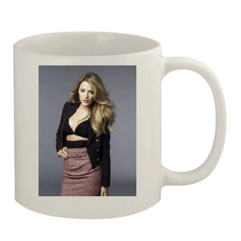 Blake Lively 11oz White Mug