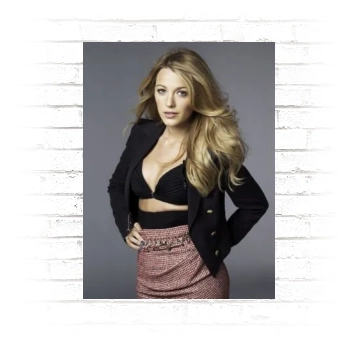 Blake Lively Poster