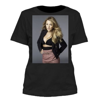 Blake Lively Women's Cut T-Shirt