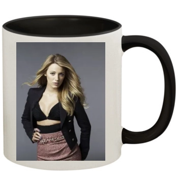 Blake Lively 11oz Colored Inner & Handle Mug