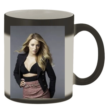 Blake Lively Color Changing Mug