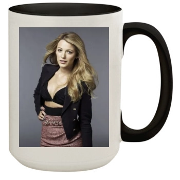 Blake Lively 15oz Colored Inner & Handle Mug