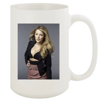 Blake Lively 15oz White Mug