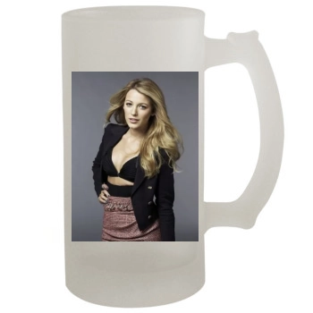 Blake Lively 16oz Frosted Beer Stein