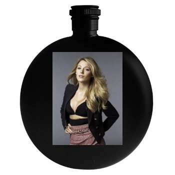 Blake Lively Round Flask