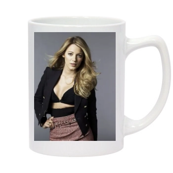 Blake Lively 14oz White Statesman Mug