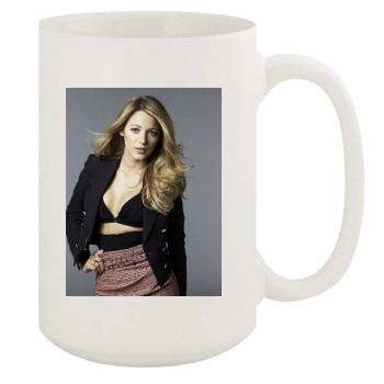 Blake Lively 15oz White Mug