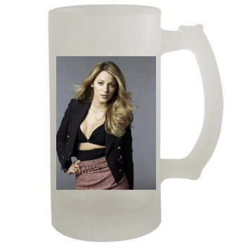 Blake Lively 16oz Frosted Beer Stein